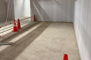 Waterproofing Membrane Science Park-Before