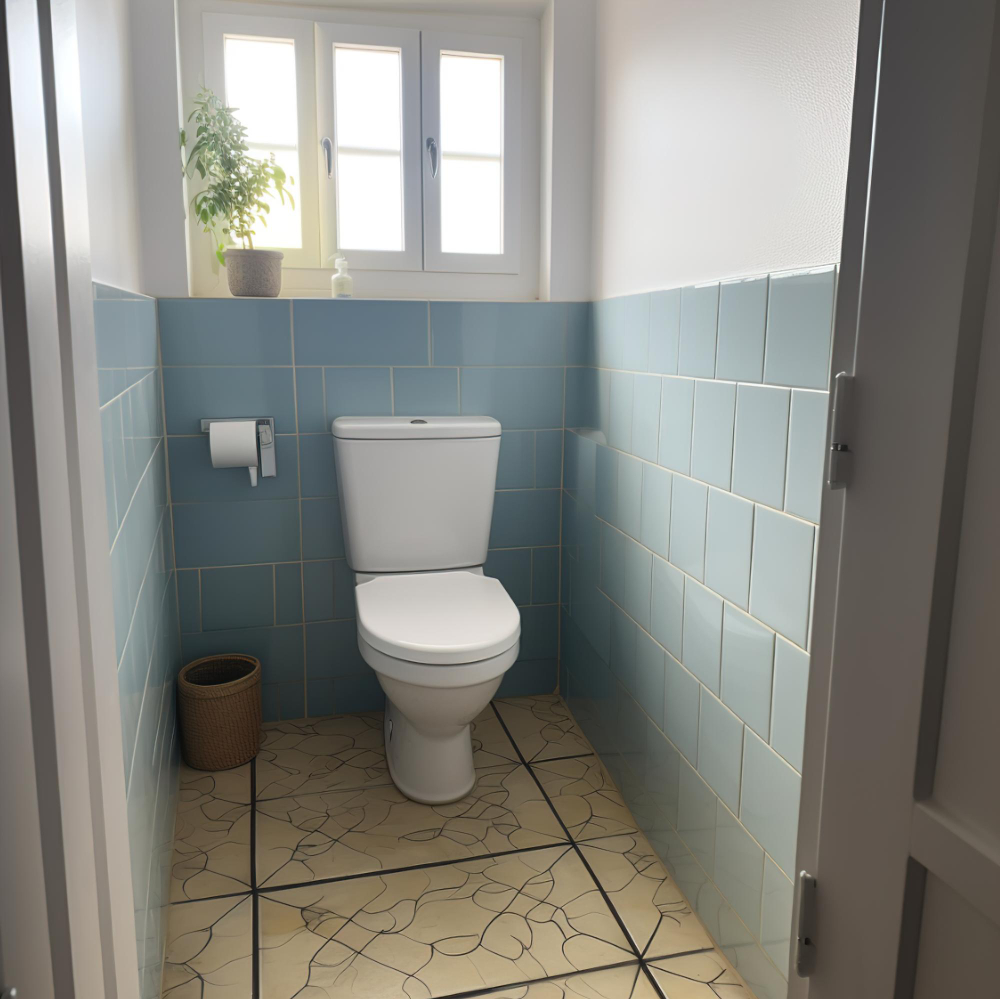 Toilet Waterproofing in HDB